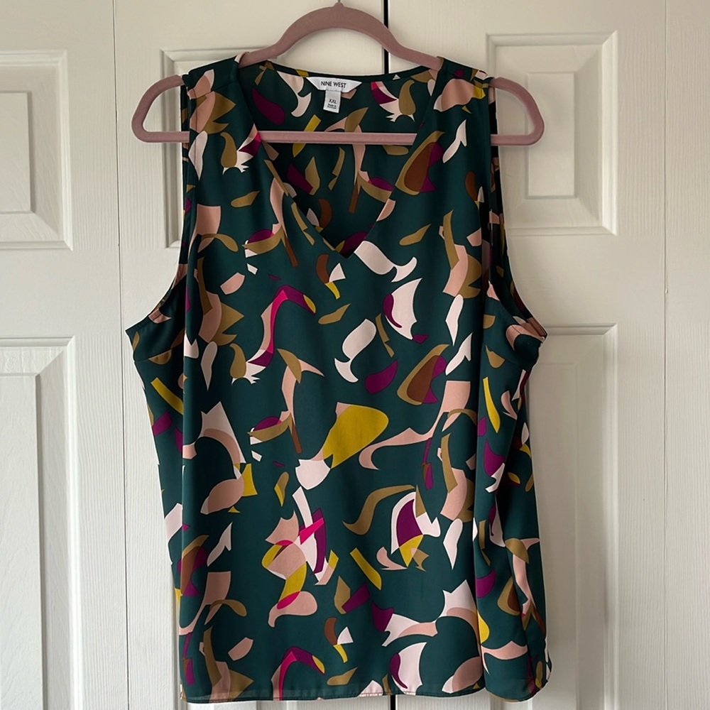 Nine West V-Neck Women’s Tank Top